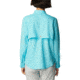 Columbia Tamiami II Long Sleeve Shirt - Womens, Opal Blue, Large, 1275701447Opal BlueL