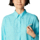 Columbia Tamiami II Long Sleeve Shirt - Womens, Opal Blue, Large, 1275701447Opal BlueL
