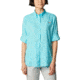 Columbia Tamiami II Long Sleeve Shirt - Women's, Opal Blue, Large, 1275701447Opal BlueL