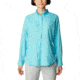 Columbia Tamiami II Long Sleeve Shirt - Womens, Opal Blue, Large, 1275701447Opal BlueL