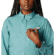 Columbia Tamiami II Long Sleeve Shirt - Womens, Tranquil Teal, Medium, 1275701329Tranquil TealM