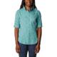 Columbia Tamiami II Long Sleeve Shirt - Womens, Tranquil Teal, Medium, 1275701329Tranquil TealM