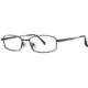 Columbia Taylor Creek 100 Single Vision Prescription Eyeglasses - Frame Carbon, Size 46/15mm CBTAYLCREEK10002