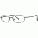 Columbia Taylor Creek 100 Single Vision Prescription Eyeglasses - Frame Matte Grappa, Size 46/15mm CBTAYLCREEK10001