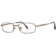 Columbia Taylor Creek 100 Single Vision Prescription Eyeglasses - Frame Tank, Size 46/15mm CBTAYLCREEK10003