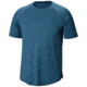 Columbia Tech Trail II Short Sleeve Crew Shirt - Mens, Petrol Blue, Small, 1838581403-S