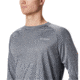 Columbia Terminal Tackle Heather Long Sleeve Shirt - Mens, Charcoal Hthr, Cool Grey Logo, Small, 170942-030-S