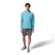 Columbia Terminal Tackle Hoodie - Mens, Vintage Blue/White Logo, Medium, 1536171456-456-M