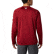 Columbia Terminal Tackle Long Sleeve Shirt - Mens, Beet, White Logo, 2XL, Long Inseam, 138826-607-2XT