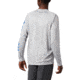 Columbia Terminal Tackle Long Sleeve Shirt - Mens, Cool Grey, Vivid Blue Logo, Small, 138826-028-S