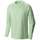 Columbia Terminal Tackle Long Sleeve Shirt - Mens, Key West, Vivid Blue Logo, 2XL, Long Inseam, 138826-376-2XT