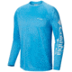 Columbia Terminal Tackle Long Sleeve Shirt - Mens, Riptide, White Logo, 2XL, Long Inseam, 138826-903-2XT