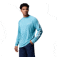 Columbia Terminal Tackle Long Sleeve Shirt - Mens, Vintage Blue/White Logo, Small, 1388261485-485-S