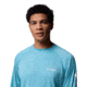 Columbia Terminal Tackle Long Sleeve Shirt - Mens, Vintage Blue/White Logo, Small, 1388261485-485-S
