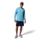 Columbia Terminal Tackle Long Sleeve Shirt - Mens, Vintage Blue/White Logo, Small, 1388261485-485-S