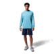 Columbia Terminal Tackle Long Sleeve Shirt - Mens, Vintage Blue/White Logo, Small, 1388261485-485-S