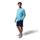Columbia Terminal Tackle Long Sleeve Shirt - Mens, Vintage Blue/White Logo, Small, 1388261485-485-S