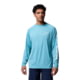 Columbia Terminal Tackle Long Sleeve Shirt - Men's, Vintage Blue/White Logo, Small, 1388261485-485-S