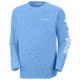 Columbia Terminal Tackle Long Sleeve Shirt - Men's, White Cap, White Logo, 2XL Waist, Long Inseam, 138826-459-2XT