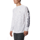 Columbia Terminal Tackle Long Sleeve Shirt - Mens, White, Nightshade Logo, 2XL, Long Inseam, 138826-114-2XT