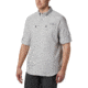 Columbia Terminal Tackle Long Sleeve Woven Shirt - Mens, Cool Grey, Medium, 1831511019-M