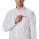 Columbia Terminal Tackle Long Sleeve Woven Shirt - Mens, White, Large, 1831511100-L