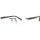 Columbia Thunder Rock 200 Eyeglass Frames - Frame Brown-Grey/Brown, Size 54/17mm CBTHUNDROCK20002