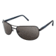 Columbia TIMPANOGAS Sunglasses - Frame MATTE BLACK/BLACK, Lens Color Smoke, Size 63/17mm CBTIMPANOGAS02