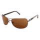 Columbia TIMPANOGAS Sunglasses - Frame MATTE GRAPPA/GRAPPA, Lens Color Brown, Size 63/17mm CBTIMPANOGAS03