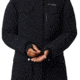 Columbia Titan Pass 780 TurboDown Parka - Womens, Black, Extra Large, 1735591011-XL