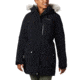 Columbia Titan Pass 780 TurboDown Parka - Womens, Black, Extra Large, 1735591011-XL