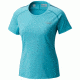 Columbia Titan Trail Short Sleeve Shirt - Womens, Geyser Heather, L 1773471732L