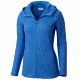 Trail Crush Sporty Hoodie - Womens-Stormy Blue-Small