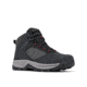Columbia Transverse Hike Waterproof Shoes - Mens, Black/Mountain Red, 12, 2067401-010-12