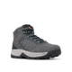 Columbia Transverse Hike Waterproof Shoes - Mens, Dark Grey/Cloudburst, 9.5, 2067401-089-9.5