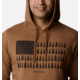 Columbia Trek Graphic Hoodie - Mens, Delta/Treeline Flag Graphic, Small, 2018491260-S
