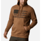 Columbia Trek Graphic Hoodie - Mens, Delta/Treeline Flag Graphic, Small, 2018491260-S