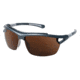 Columbia TRICO PEAK Progressive Prescription Eyeglasses - Frame Metallic Mercury, Size 68/13mm CBTRICOPK03