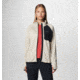 Columbia Triple Canyon Grid Fleece FZ Jacket - Womens, Dark Stone Heather/Black, Medium, 2085191278-M