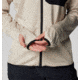 Columbia Triple Canyon Grid Fleece FZ Jacket - Womens, Dark Stone Heather/Black, Medium, 2085191278-M