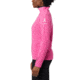 Columbia TTIP Glacial 1/2 Zip, Pink Ice, Black, Extra Small - Womens, 1804991695-XS