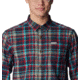 Columbia Vapor Ridge III Long Sleeve Shirt - Mens, Collegiate Navy Bright Bold Plaid, Small, 1552071474CgtNvBhBldPldS