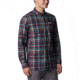 Columbia Vapor Ridge III Long Sleeve Shirt - Mens, Collegiate Navy Bright Bold Plaid, Small, 1552071474CgtNvBhBldPldS