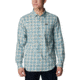 Columbia Vapor Ridge III Long Sleeve Shirt - Mens, Stone Blue Plaid Gradient, Extra Large, 1552071460StnBlPldGdtXL
