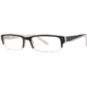 Columbia Vasquez Eyeglass Frames - Frame Black/Cream, Size 54/18mm CBVASQUEZ01