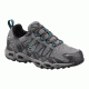 Columbia Ventrailia OutDry Hiking Shoe - Womens-Quarry/Aqua-Medium-9.5 US