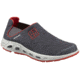 Columbia Ventslip Water Shoe - Men's-Charcoal/Spicy-Medium-13 US