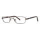 Columbia Venture Creek Bifocal Prescription Eyeglasses - Frame BROWN/BLACK CBVENTURECRK02
