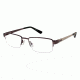 Columbia WALKER LAKE Eyeglass Frames - Frame GUNMETAL, Size 52/18mm CBWALKERLK03