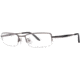 Columbia Wamala 326 Bifocal Prescription Eyeglasses - Frame Gunmetal/Black, Size 52/18mm CBWAMALA32603